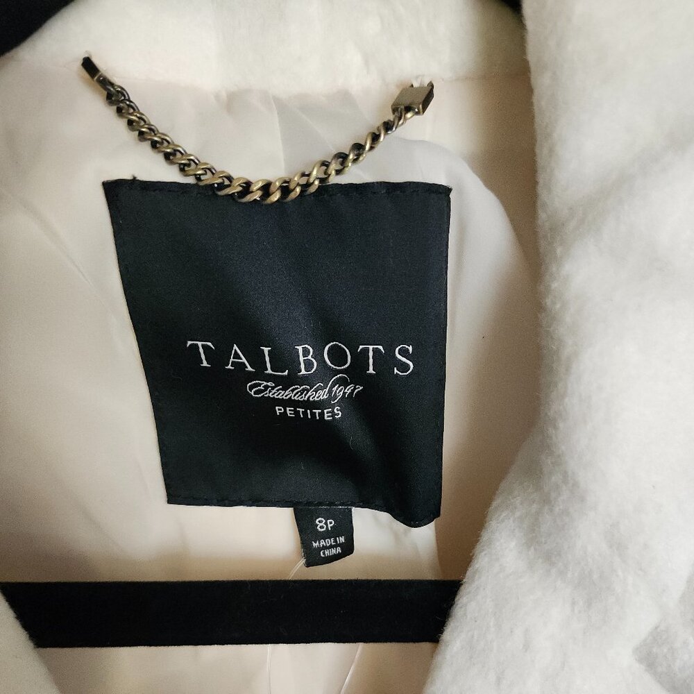 Talbots Wool Coat - 8P - Picture 2 of 5